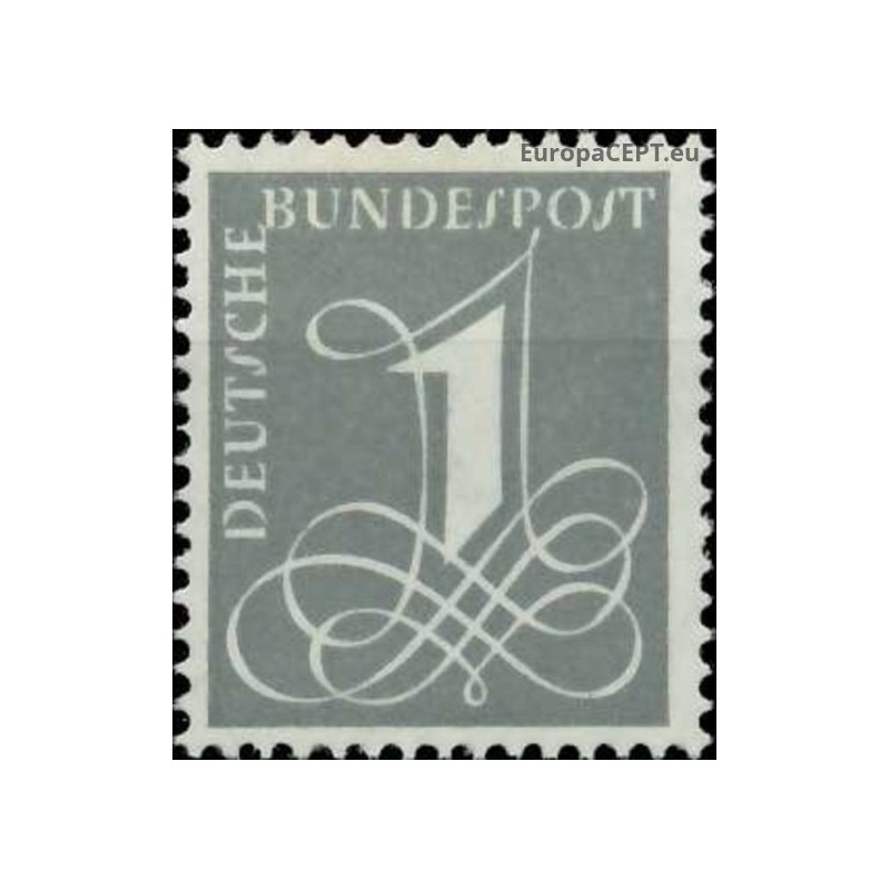 Germany 1955. Definitive issue