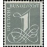 Vokietija 1955. Standartinė serija