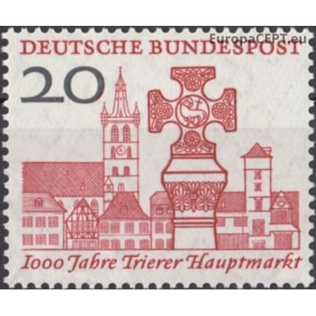 Germany 1958. History of cities (Trier)