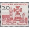 Germany 1958. History of cities (Trier)