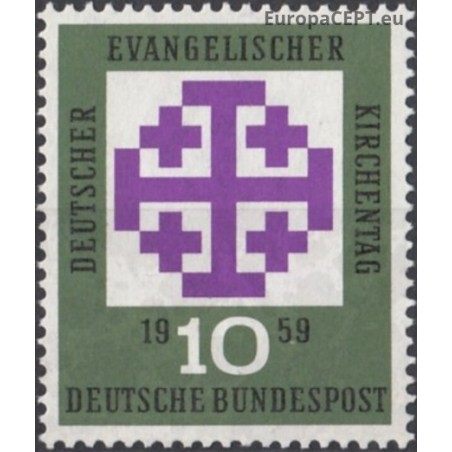 Vokietija 1959. Evangelikų bendruomenės asamblėja