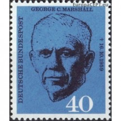 Vokietija 1960. Dž. Maršalas (Nobel premijos laureatas)