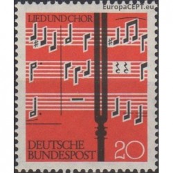 Germany 1962. Music