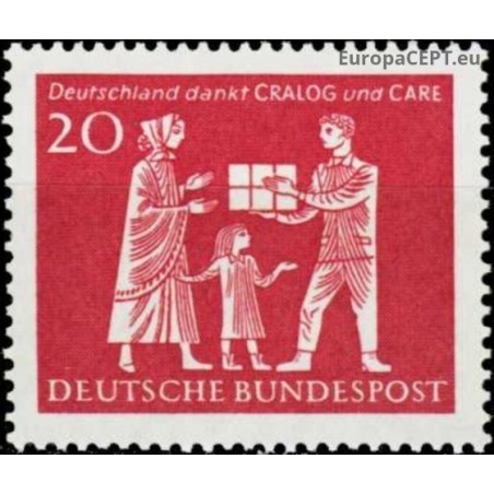 Germany 1963. Charity