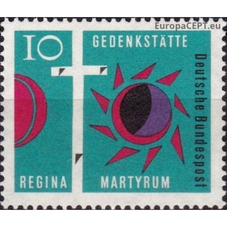 Germany 1963. Regina Martyrum
