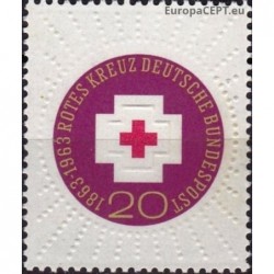 Germany 1963. Red Cross