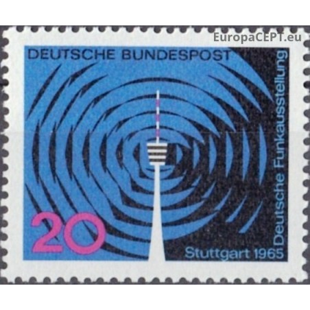 Germany 1965. German Radio and Television Exhibition