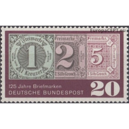 Germany 1965. Postage stamp anniversary