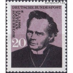 Vokietija 1966. Nobel premijos laureatas (švedų teologas)