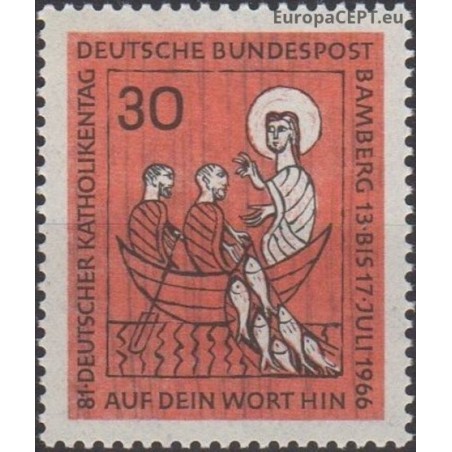 Vokietija 1966. Katalikų bendruomenės šventė
