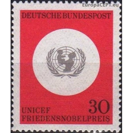 Germany 1966. 20th anniversary UNICEF