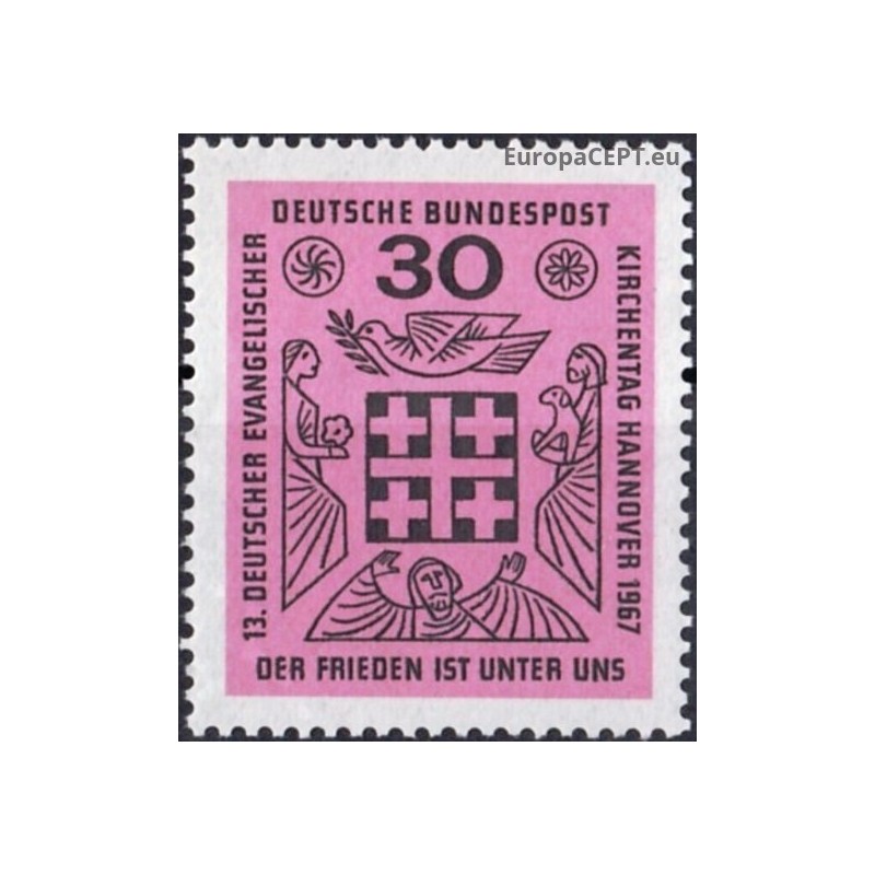 Vokietija 1967. Evangelikų bendruomenės šventė