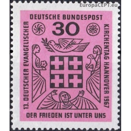 Germany 1967. Catholic Day