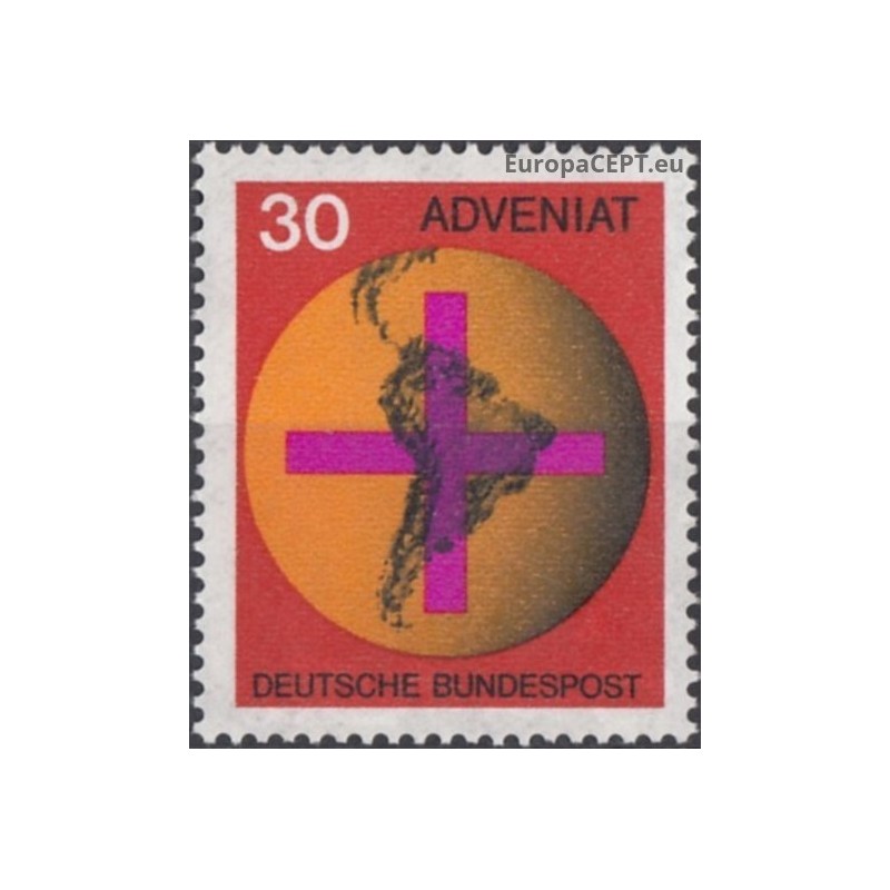 Vokietija 1967. Pagalba Lotynų Amerikos katalikų bažnyčiai