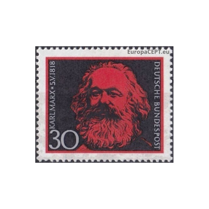 Germany 1968. Karl Marx