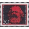 Germany 1968. Karl Marx