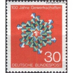Vokietija 1968. Profsąjungos
