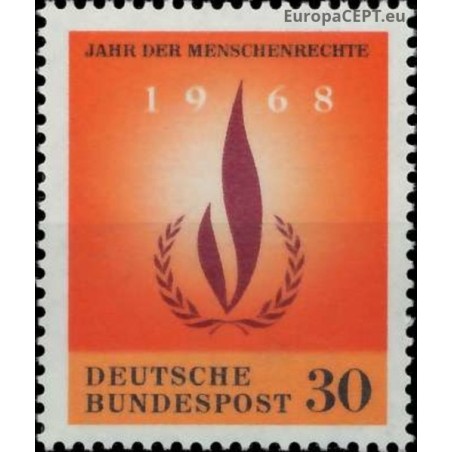 Vokietija 1968. Tarptautiniai žmogaus teisių metai