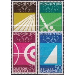 Germany 1969. Summer Olympic Games Munich (I)