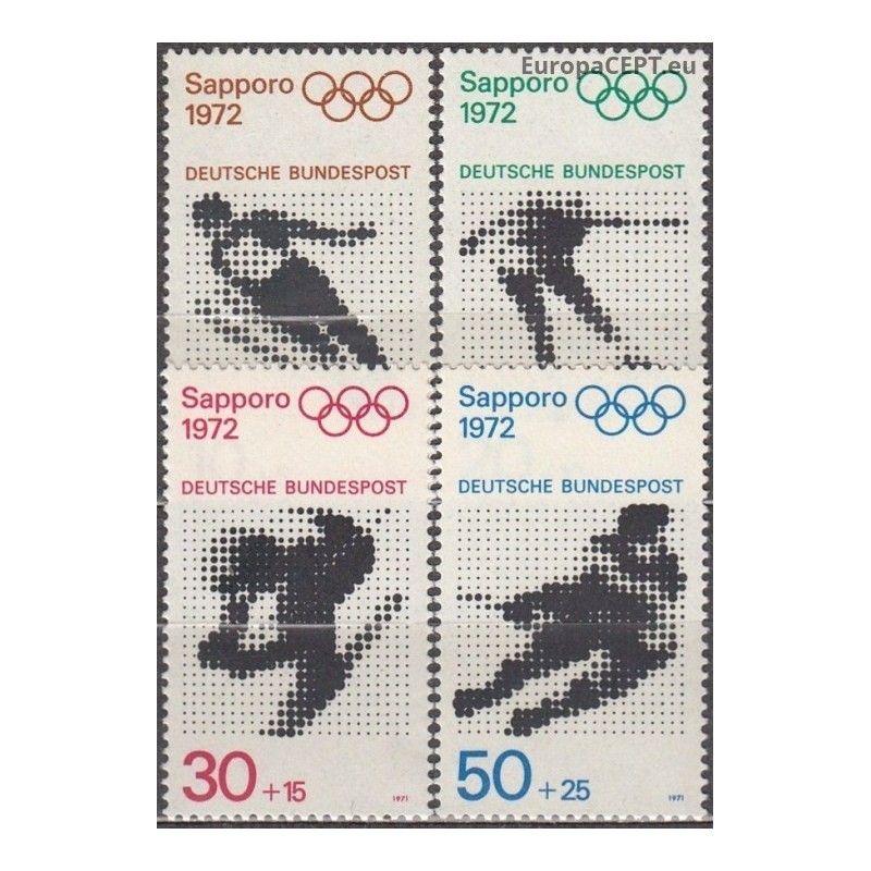 Vokietija 1971. Saporo žiemos olimpinės žaidynės