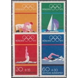 Vokietija 1972. Miuncheno vasaros olimpinės žaidynės (IV)