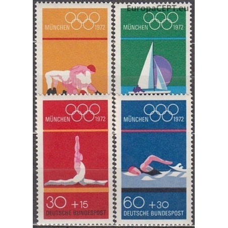 Germany 1972. Summer Olympic Games Munich (IV)