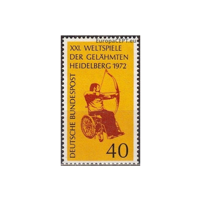 Vokietija 1972. Neįgaliųjų sporto žaidynės