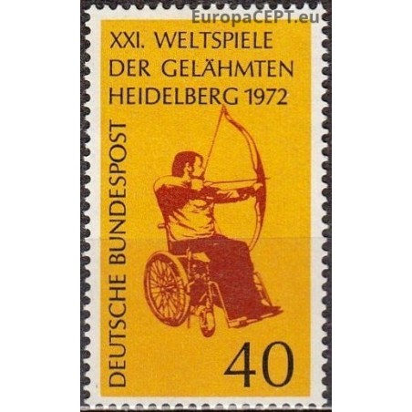 Vokietija 1972. Neįgaliųjų sporto žaidynės