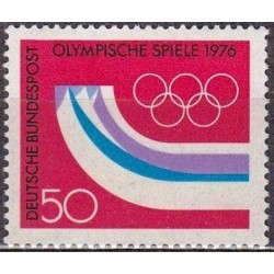 Germany 1976. Winter Olympic Games Innsbruck