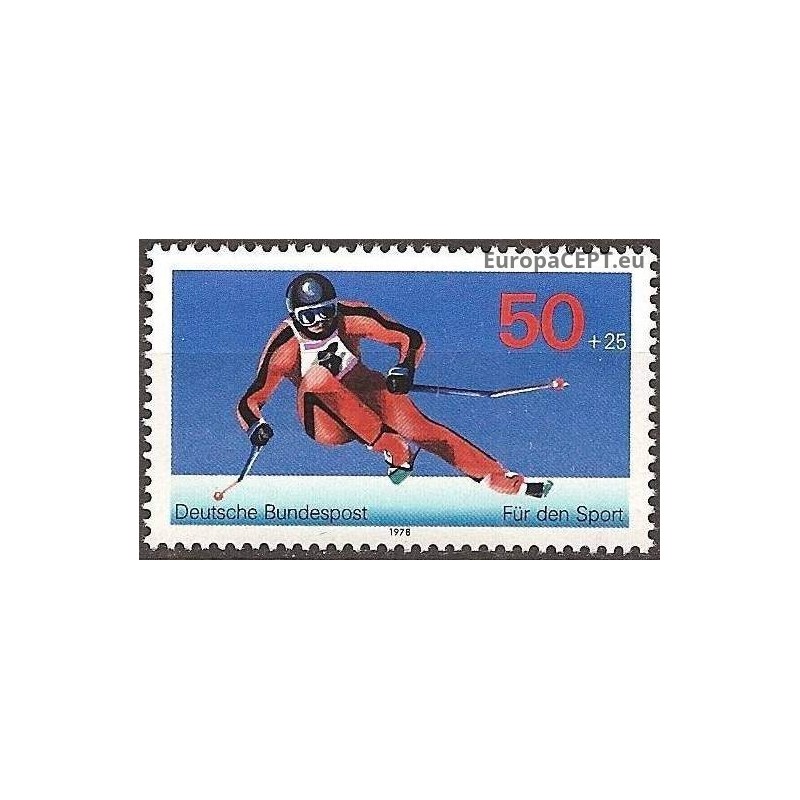 Germany 1978. Skiing