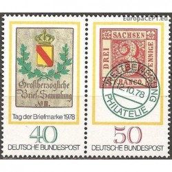 Vokietija 1978. Pašto ženklo diena (filatelija)