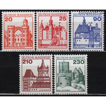 Germany 1978. Castles