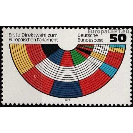 Germany 1979. European Parliament elections