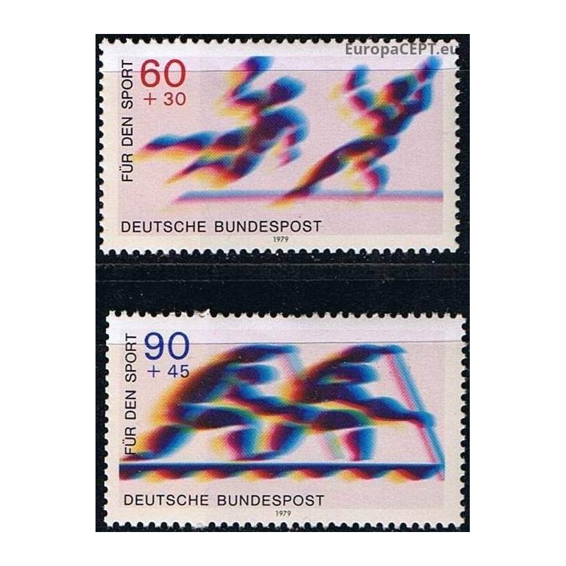 Germany 1979. Sports