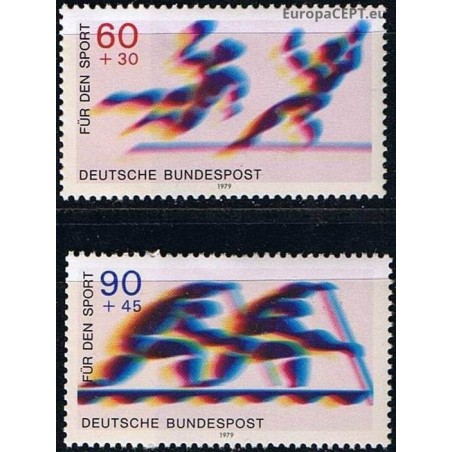 Germany 1979. Sports