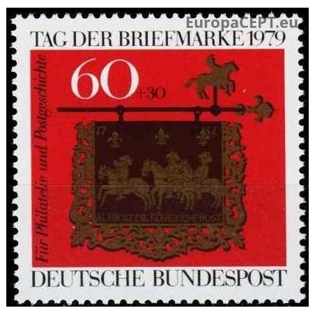 Vokietija 1979. Pašto ženklo diena