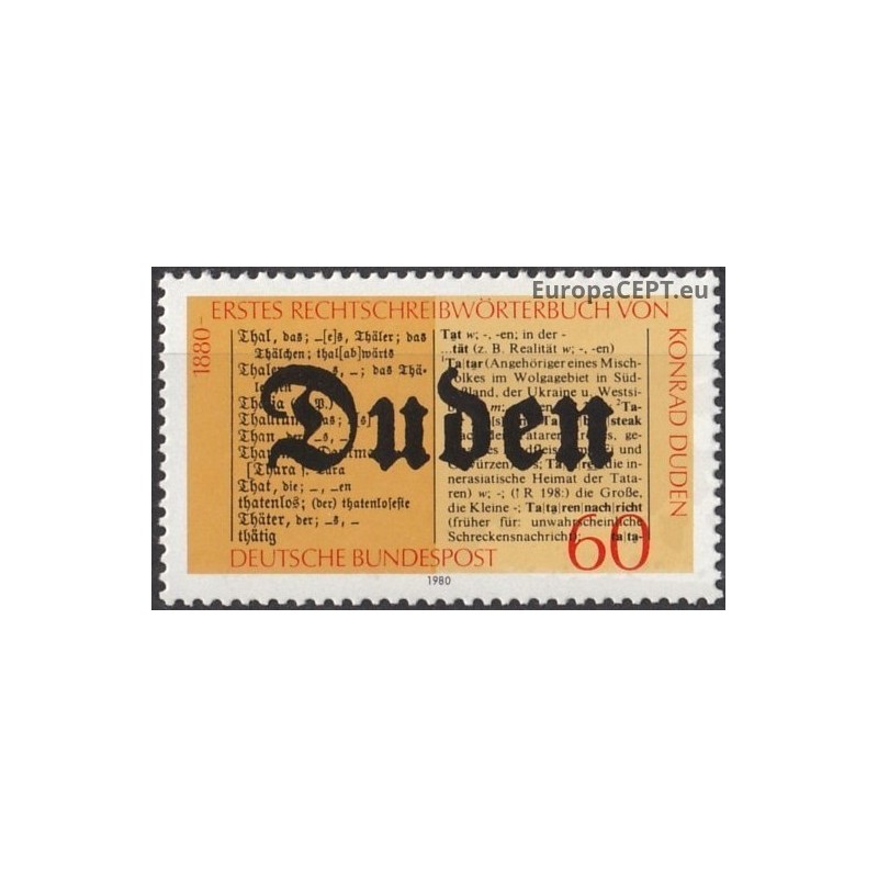 Germany 1980. Duden dictionary
