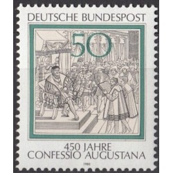 Vokietija 1980. Augsburgo išpažinimas (liuteronų bažnyčios dokumentas)
