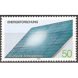 Vokietija 1981. Saulės energija