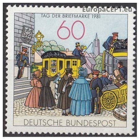 Germany 1981. Stamp Day