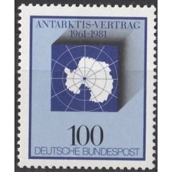Vokietija 1981. Antarkties sutartis