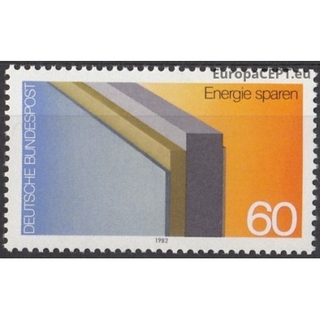 Vokietija 1982. Energijos taupymas