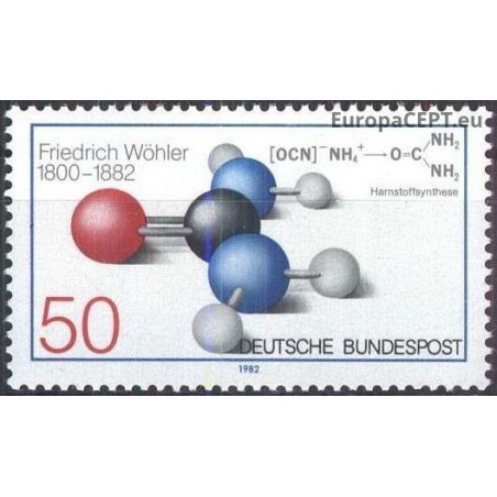 Germany 1982. Chemistry