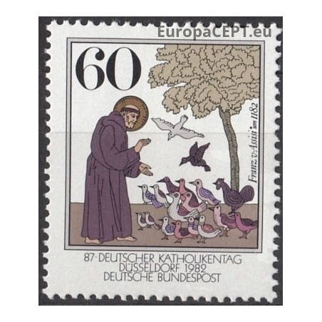 Germany 1982. Saint Francis of Assisi