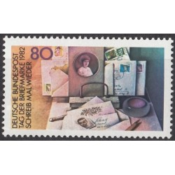 Vokietija 1982. Pašto...