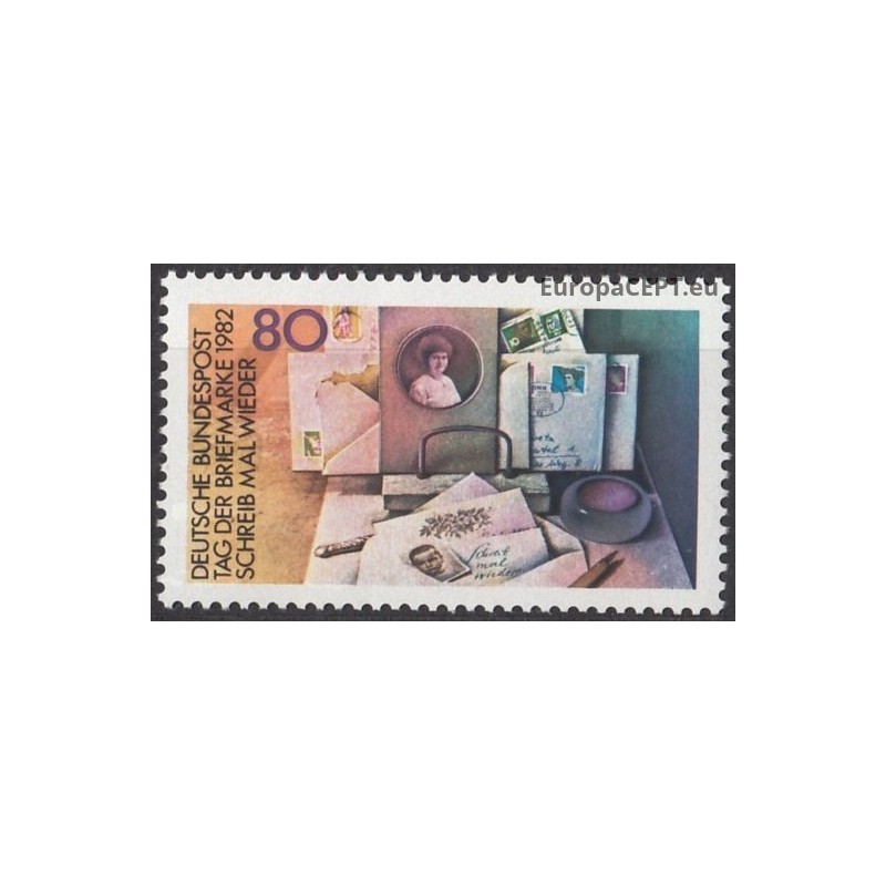 Germany 1982. Stamp Day