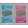 Andora (pranc) 1972. Europa CEPT