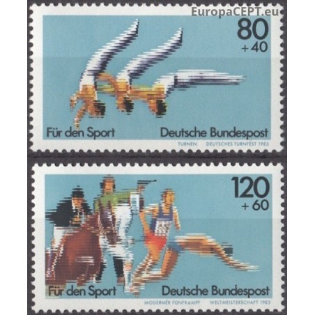 Vokietija 1983. Metų sporto renginiai