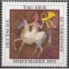 Vokietija 1983. Pašto ženklo diena
