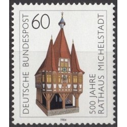 Vokietija 1984. Miestų istorija (Michelštadas)
